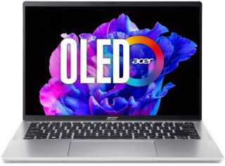 Acer Swift Go Ultrabook - SFG14-72-53VY OLED - Ezüst - Már 3 év Garanciával!