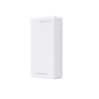 Remax Dinba Series gyorstöltő Powerbank 40000mAh - Fehér