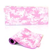 Onikuma MP005 Gamer Egérpad - XL - Pink Camouflage - Egérpadok