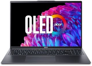 Acer Swift Go Ultrabook - SFG16-72-514B OLED - Ezüst - Már 3 év Garanciával!