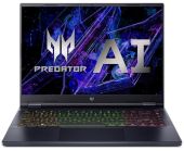 Acer Predator Helios Neo - PHN14-51-777Q, gamer laptop, 16", Intel Ultra 7, 16 GB, Nvidia Geforce RTX 4060, 1 TB SSD
