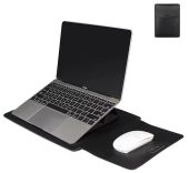 Stride Multifunkciós Notebook Sleeve tok 13,1" - Fekete - Laptop táskák