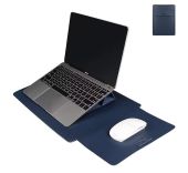 Stride Multifunkciós Notebook Sleeve tok 15,6" - Kék - Laptop táskák
