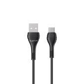 Havit CB6161 USB-Type-C kábel 1m - Töltők, adapterek, kábelek