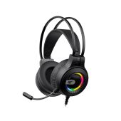 Havit H2040d Gamer fejhallgató - Fekete - Headset