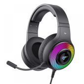 Havit H2042d Gamer fejhallgató Fekete, mikrofonos, gamer