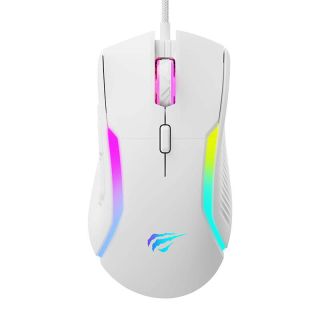 Havit MS1033 Gamer Egér - Fehér