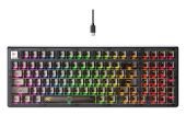 Havit KB875L - Mechanikus RGB Gamer Billentyűzet - Angol Kiosztás - Billentyűzetek