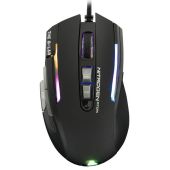 The G-Lab Kult Nitrogen Atom Gamer Egér - Fekete, világítós, gamer, optikai