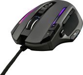 The G-Lab Kult Nitrogen Core Gamer Egér - Szürke, világítós, gamer