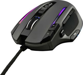 The G-Lab Kult Nitrogen Core Gamer Egér - Szürke