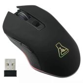 The G-Lab Kult Helium Vezeték nélküli Gamer Egér - Fekete - Egerek