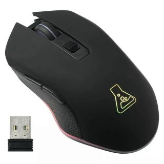 The G-Lab Kult Beryllium Gamer Egér - Fekete