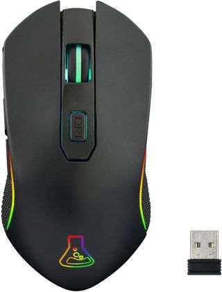 The G-Lab Kult Xenon Vezeték nélküli Gamer Egér - Fekete