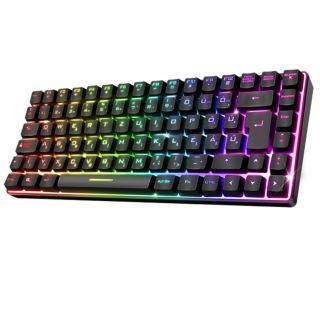 Spirit of Gamer ELITE K70 TKL Gamer billentyűzet - Magyar Kiosztás