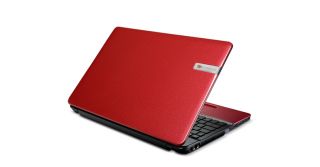 Packard Bell Easynote TS-13-SB-451HG piros