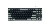 Acer OKW132 Mechanikus Gamer Billentyűzet - Fekete-Szürke - Angol kiosztás!, gamer, világítós, mechanikus, RGB, +egér