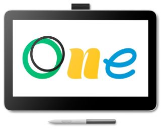 Wacom One 13 Touch digitális táblamonitor