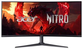 Acer Nitro ED340CUHbmiipx Adaptive Sync hajlított monitor 34"