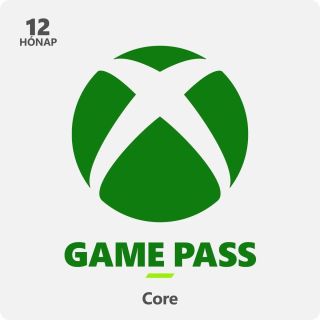 Xbox Game Pass Core 12 hónapos előfizetés (Beváltó kód)