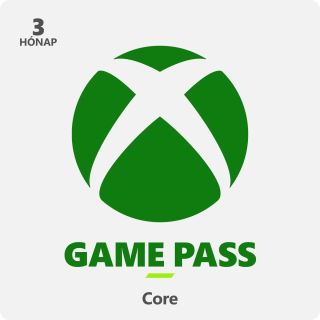 Xbox Game Pass Core 3 hónapos előfizetés (Beváltó kód)