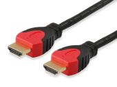 Equip (119343) HDMI 2.0 kábel aranyozott 4K 3m - Töltők, adapterek, kábelek