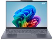 Acer Swift 14 AI OLED Ultrabook - SF14-51-59JU szürke laptop, 14" FHD, Intel Ultra 5, 16 GB, Intel ARC Graphics, 1 TB SSD