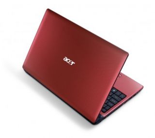 Acer Aspire 5560G-4054G50MN - Piros - Már 2 év garanciával!