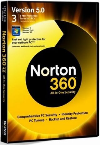 Norton 360 5.0 HUN 3 Felhasználó dobozos vírusirtó szoftver