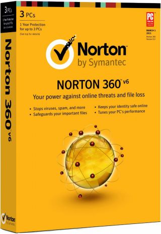 Norton 360 6.0 upg HUN 3 Felhasználó dobozos vírusirtó szoftver