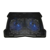 Conceptronic THANA06B Gamer Hűtőpad 15,6"-ig