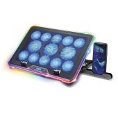 Spirit of Gamer AIRBLADE 1300 RGB Gamer Notebook Hűtőpad 19"