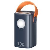 Remax Gutitan Series RPP-100 Kültéri Powerbank 60000mAh - 100W - Kék