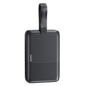 Remax Magnetic MagSafe Vezeték Nélküli Gyorstöltő Powerbank 10000mAh - Fekete