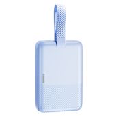 Remax Magnetic MagSafe Vezeték Nélküli Gyorstöltő Powerbank 10000mAh - Kék