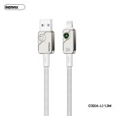 Remax Swift Aluminum Gyorstöltő kábel USB-A-USB-C 66W - 1,2m
