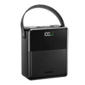 Remax Piloteer Series FP-1 Gyorstöltő Powerbank 100000mAh - Fekete