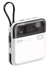 Remax Sucha Pro RPP-602 gyorstöltő Powerbank 10000mAh - Fehér