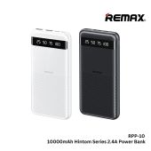 Remax Hintom Series RPP-10 Gyorstöltő Powerbank 10000mAh - Fehér