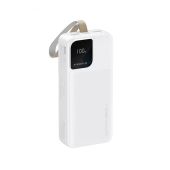 Remax Rellaen Series RPP-659 Gyorstöltő Powerbank 30000mAh - Fehér