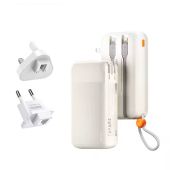 Remax RPP-E6 Gyorstöltő Powerbank Fali Csatlakozóval 20000mAh
