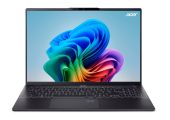 Acer Swift 16 AI OLED Ultrabook - SF16-51-70EF fekete laptop, 16", Intel Ultra 7, 32 GB, Intel ARC Graphics, 1 TB SSD