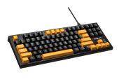 AULA F3032 Mechanikus Gamer Billentyűzet - Fekete - Billentyűzetek