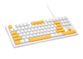 AULA F3032 Mechanikus Gamer Billentyűzet - Fehér - Billentyűzetek