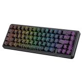 Onikuma G67 Magnetic Switch Gamer Billentyűzet, USB, gamer, világítós, mechanikus, vezetékes, RGB