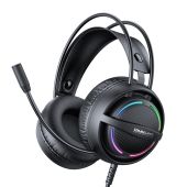 Onikuma X88 Vezetékes Gamer Fejhallgató RGB világítással - Fekete - Headset