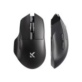 MCHOSE G7 Ergonómikus Vezeték Nélküli Gamer Egér 12000 DPI - Fekete, vezeték nélküli, wireless, gamer