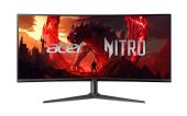 Acer Nitro XZ340CUJ0bmiiphx Adaptive Sync Hajlított Monitor 34" - Acer monitor