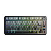 AULA S75 PRO Vezeték Nélküli Mechanikus Gamer Billentyűzet, USB, gamer, világítós, mechanikus, vezeték nélküli, wireless, RGB, +egér