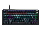 AULA F75 Mechanikus Gamer Billentyűzet - Fekete - Billentyűzetek